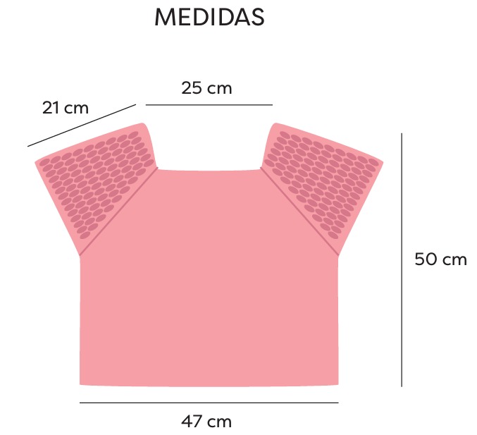Medidas Top Lucero