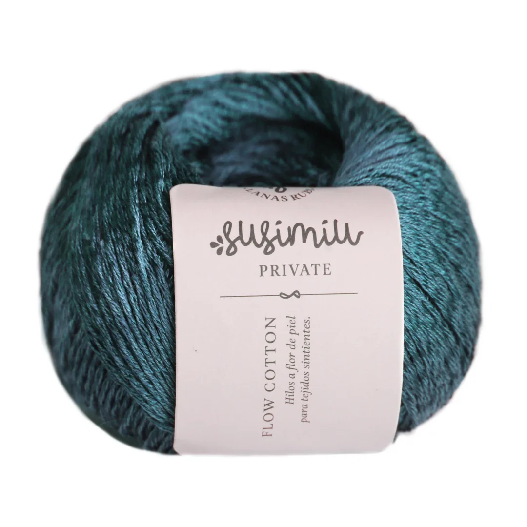 Flow Cotton Teal