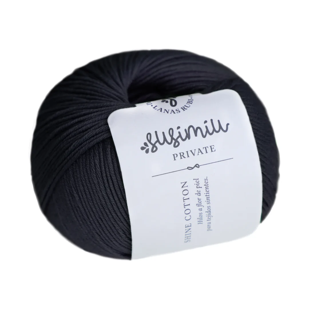 Shine Cotton Negro