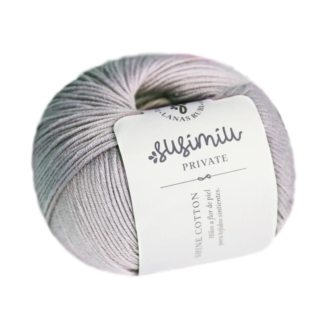 Shine Cotton Plata