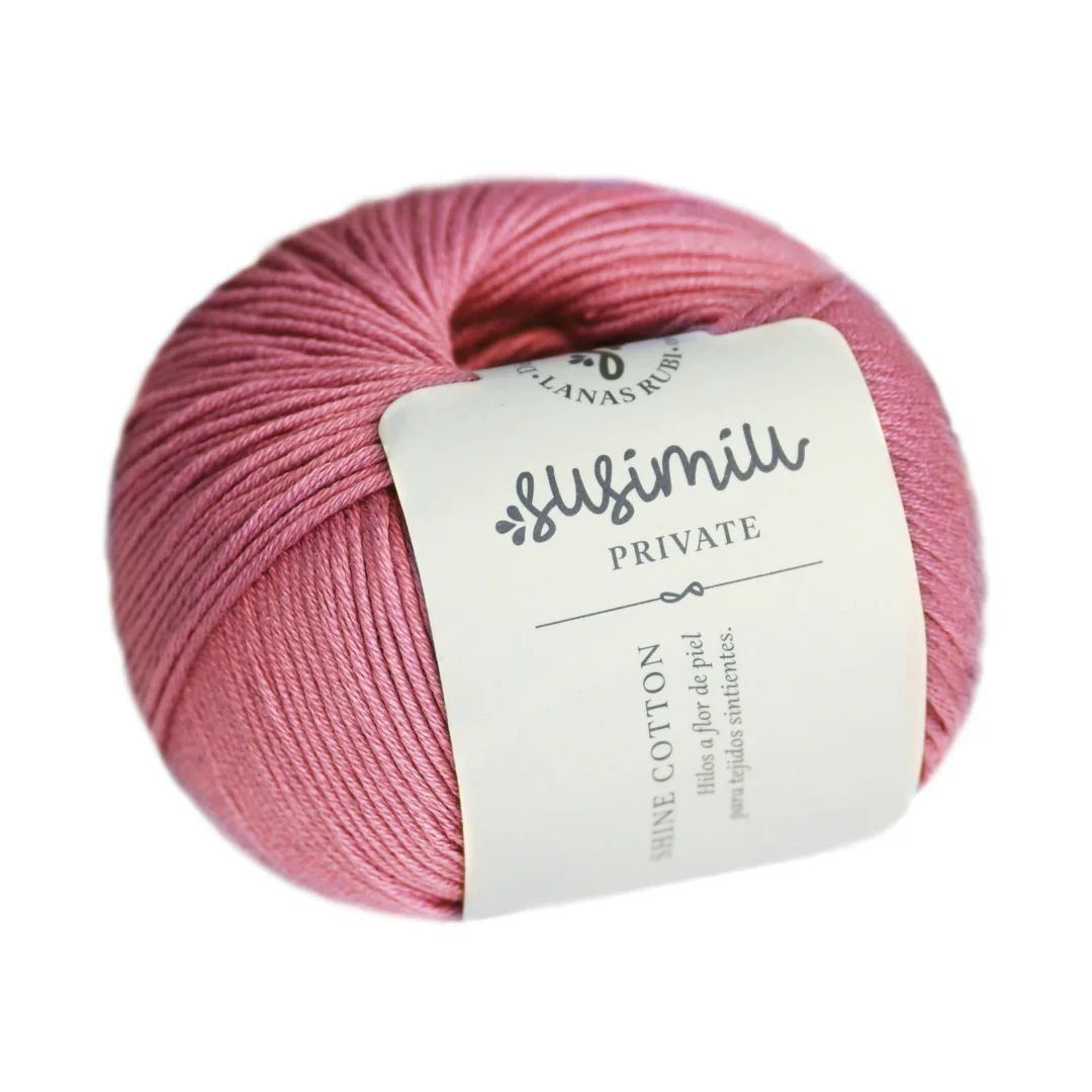 Shine Cotton Rosa Francés