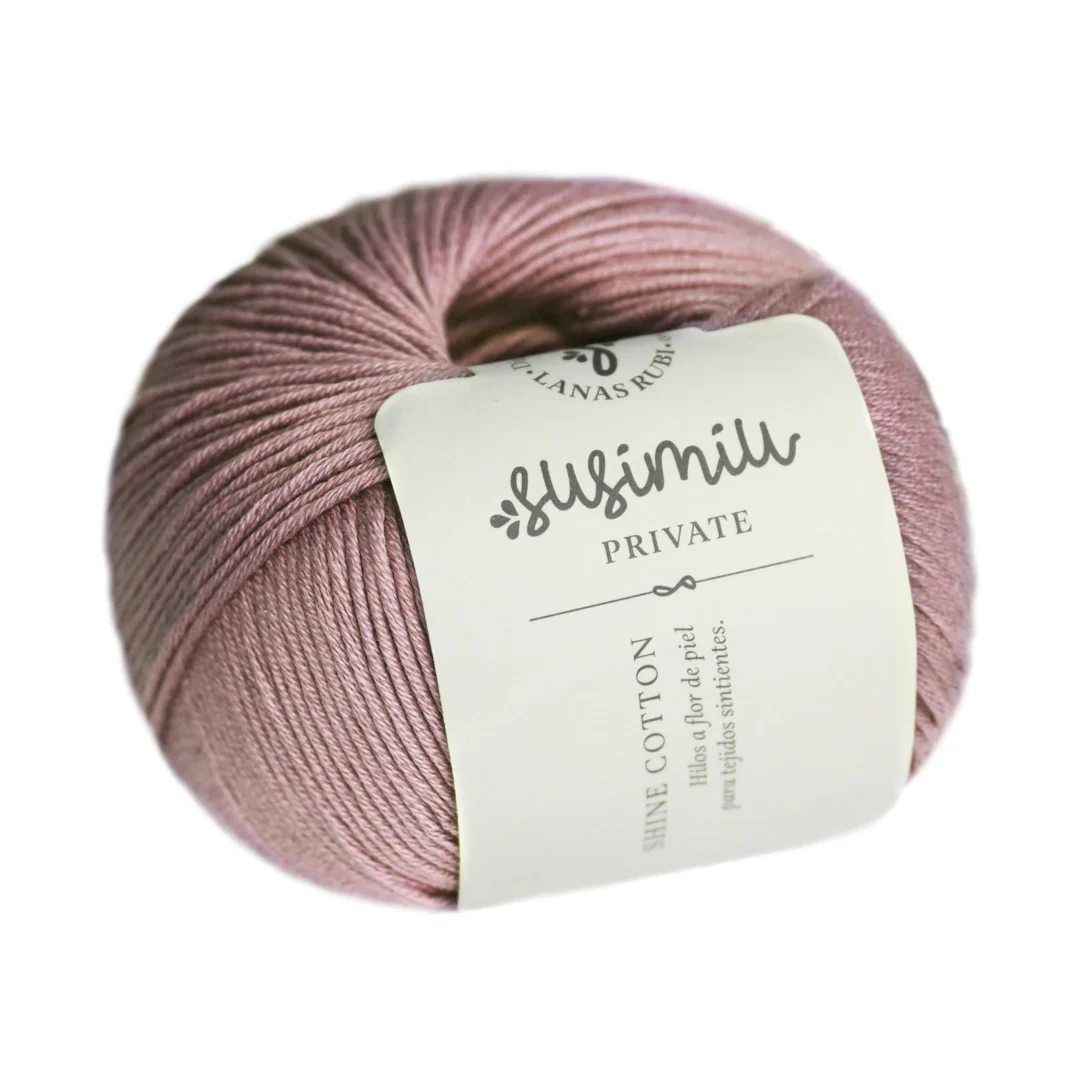 Shine Cotton Rosa Palo