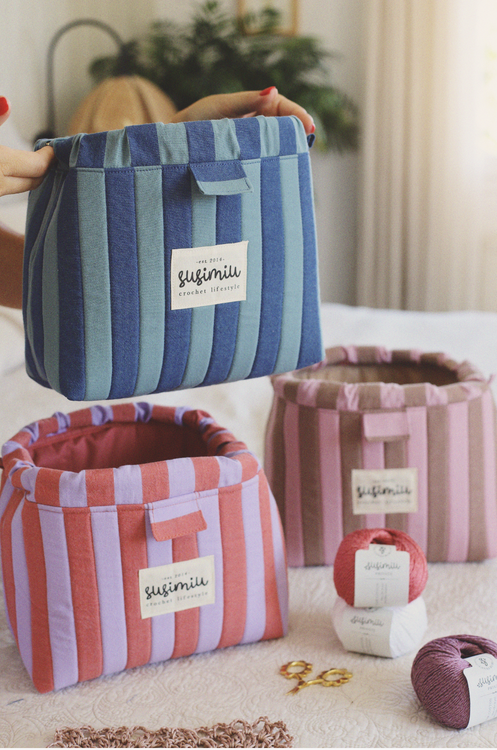 Bolsa boca de lobo