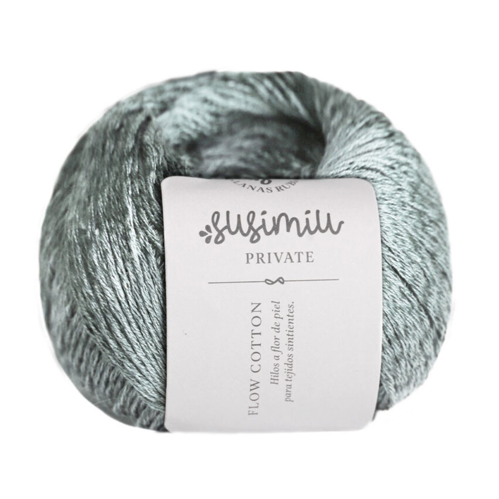 Flow Cotton Salvia