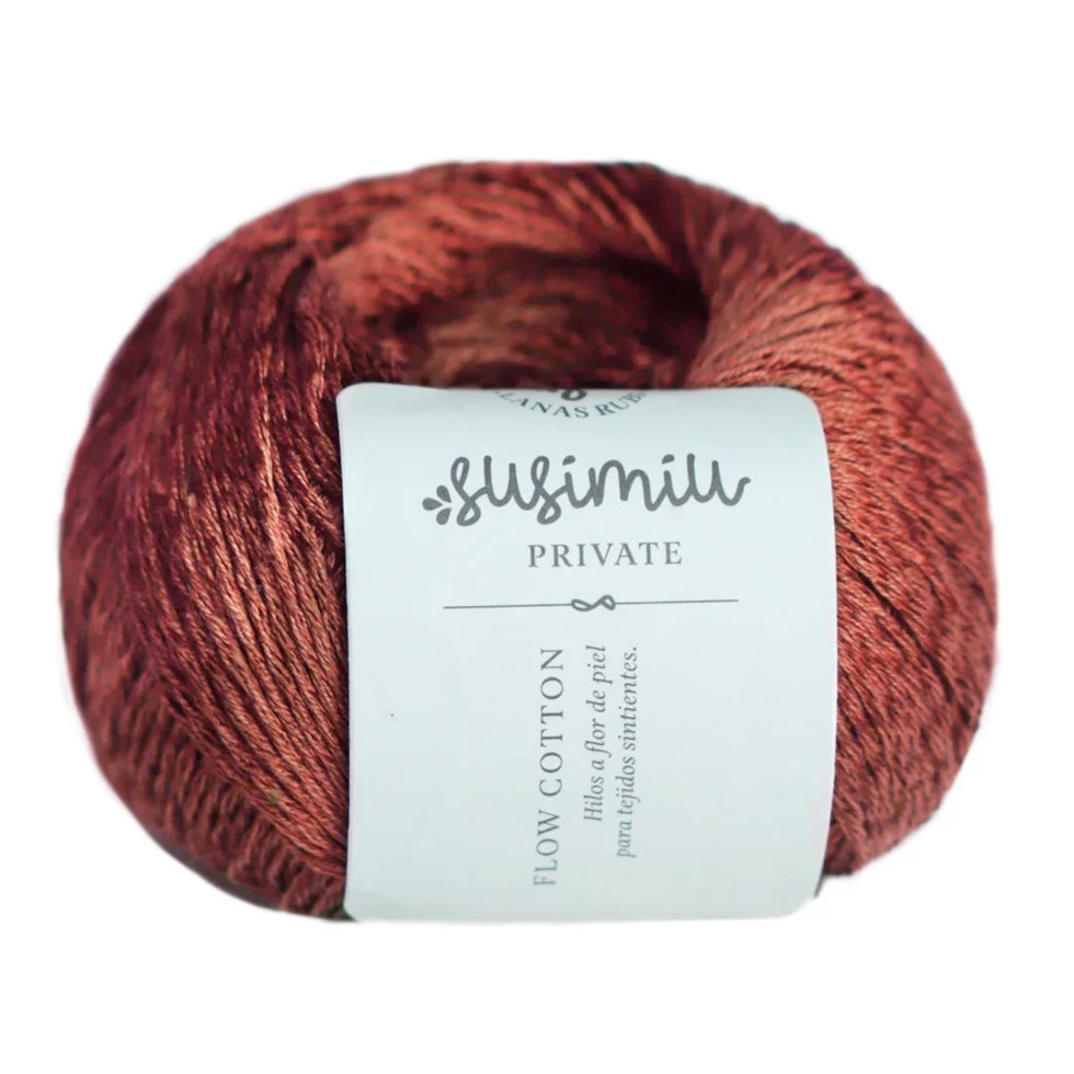 Flow Cotton Terracota