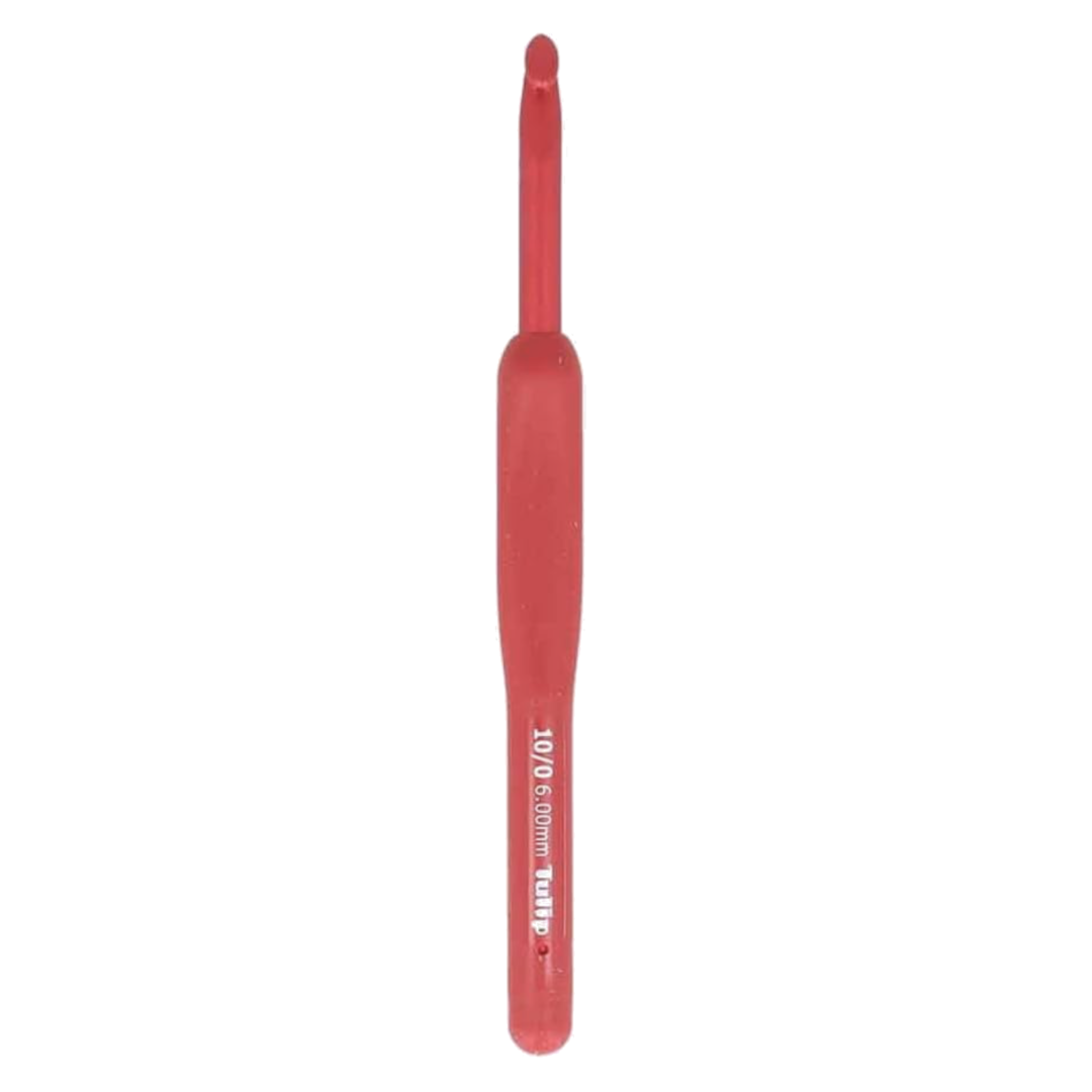 Aguja de Crochet Tulip Red Edition. Varios Números