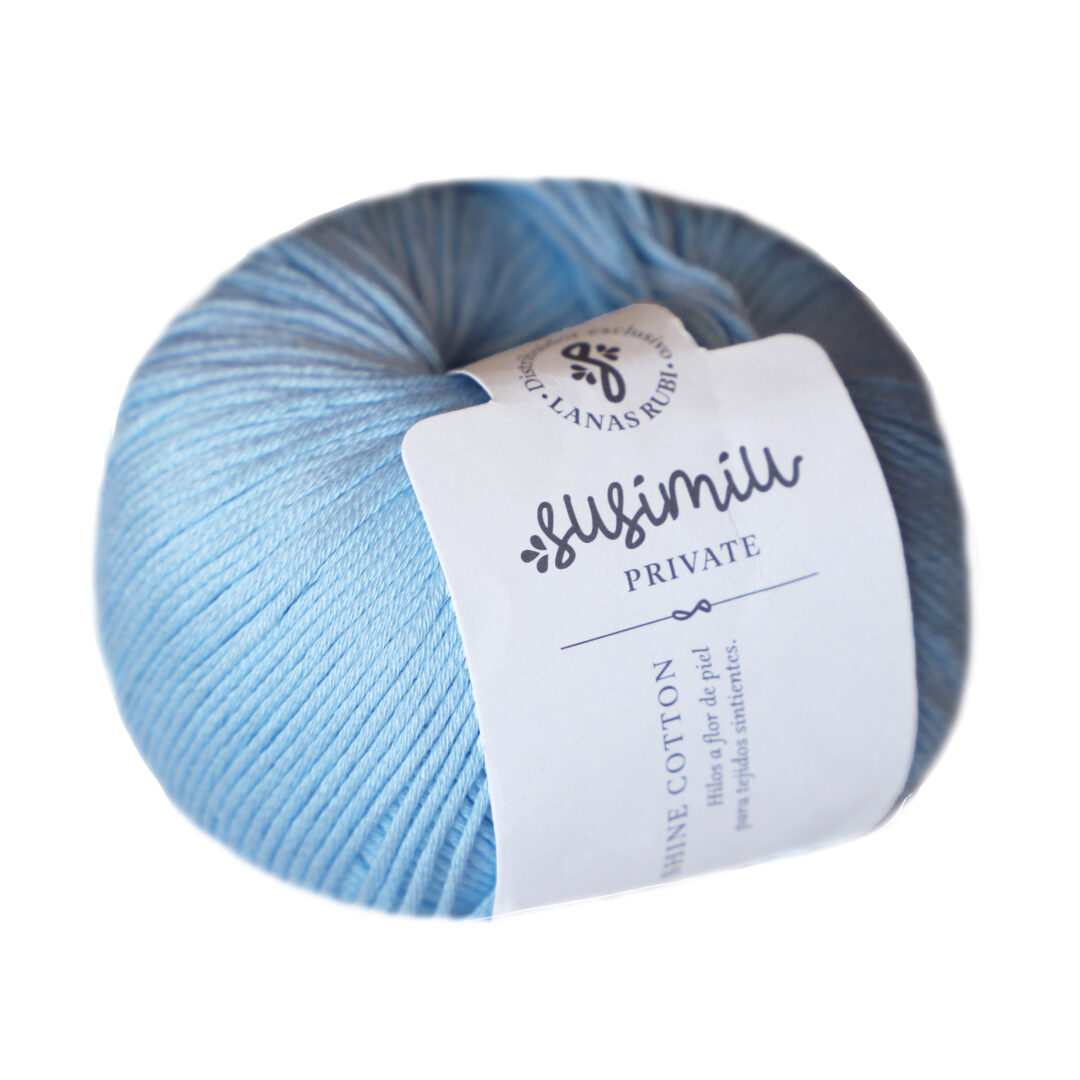 Shine Cotton Celeste