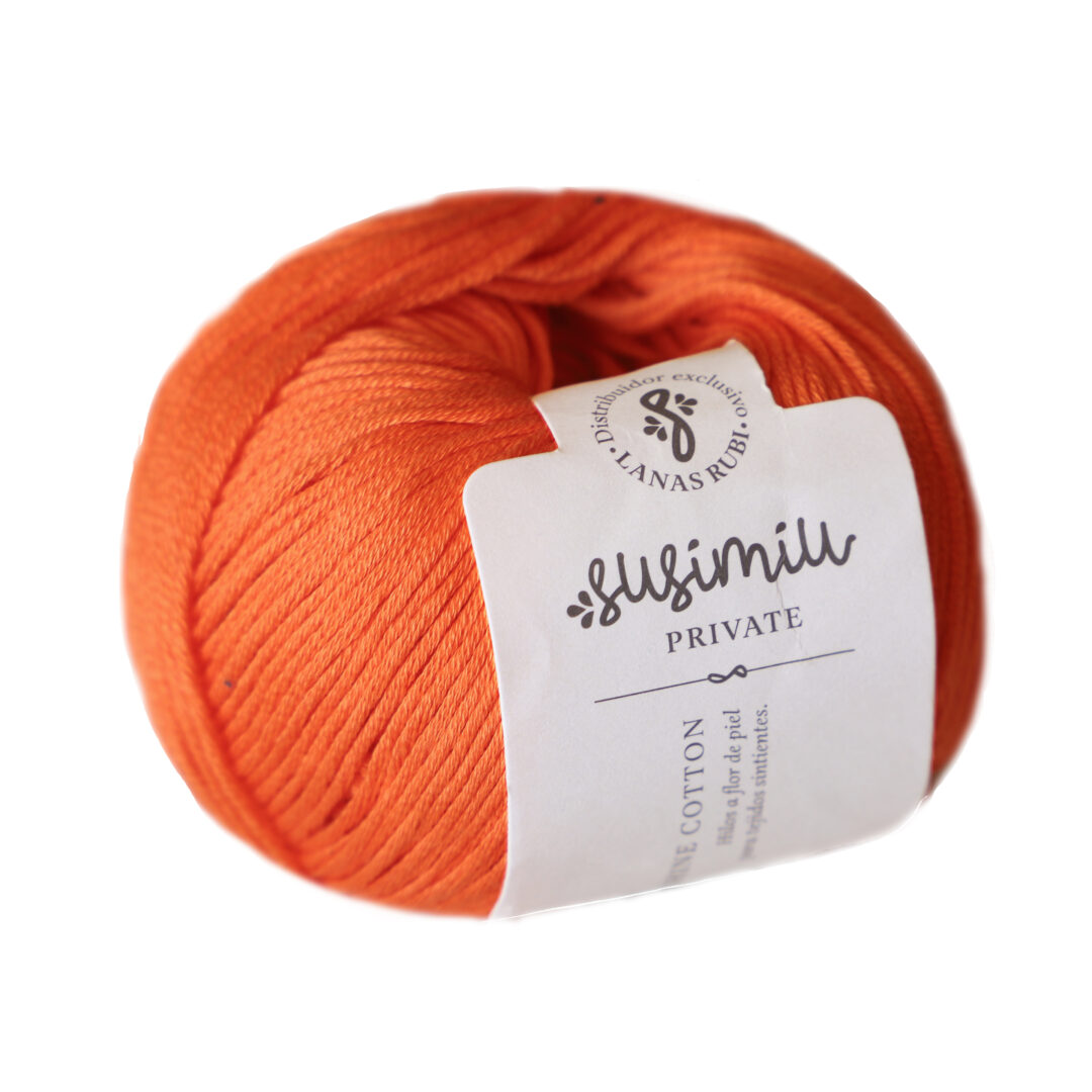 Shine Cotton Mandarina