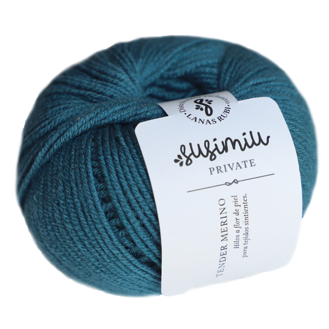 Tender Merino Teal